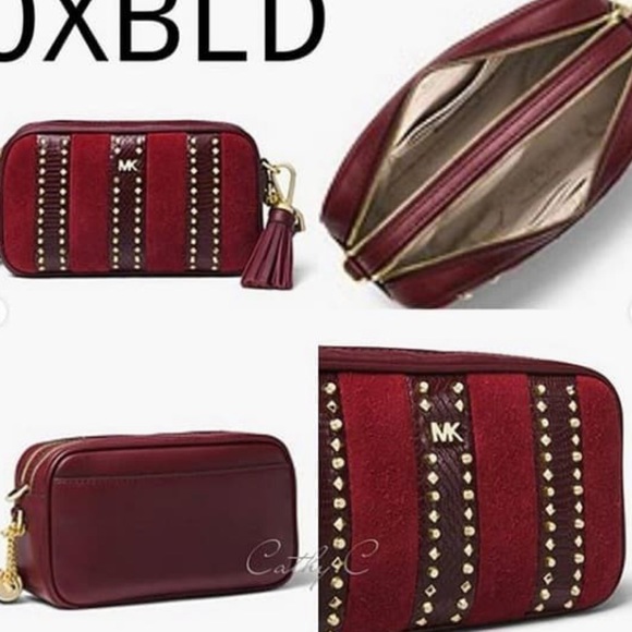 MICHAEL KORS SMALL MIXED - MEDIA CAMERA BAG - Picture 11 of 16